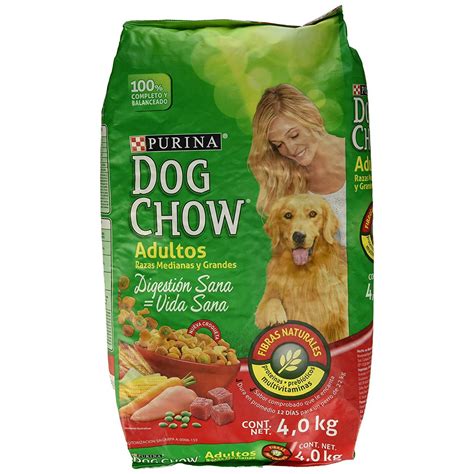 Dog Chow Alimento Para Perro Adulto Raza Grande Bulto 4 Kg