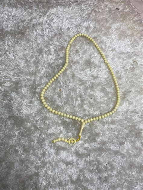 Tasbih (تسبيح) is a form of dhikr. Tasbih-Dhikr