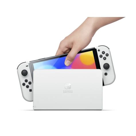 Nintendo Switch Oled Blanc Pccomponentesfr