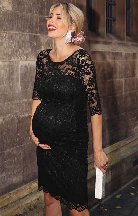 amelia lace maternity dress short black maternity wedding dresses evening wear and party