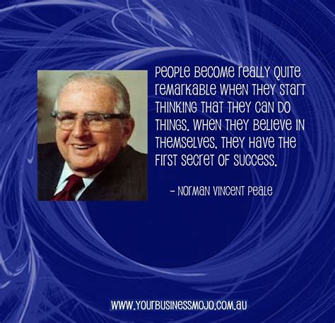 Quotes Of Norman Vincent Peale Inspiration