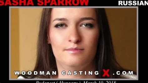 На кастинге у вудмана Woodman Casting Sasha Sparrow Porno Russian Dap Porn Anal