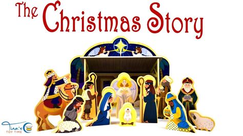 Christmas Story For Kids Children Learn The Birth Of