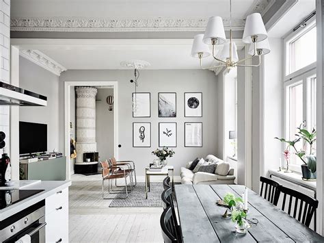 Collecting and giving these unique ornaments has. Grey And White Interior Design Inspiration From Scandinavia