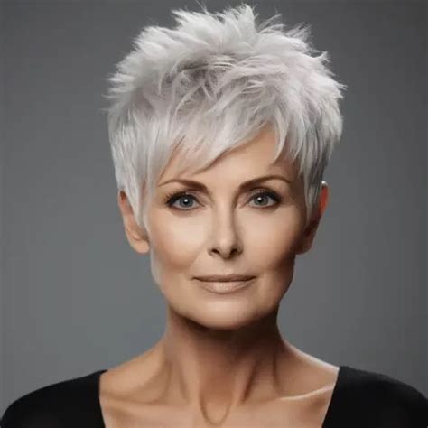 53 Gorgeous Short Haircuts For Women Over 60 In 2023 Short Hair Older