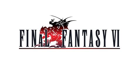 Final Fantasy 6 Logo Uhd 4k Wallpaper Pixelz