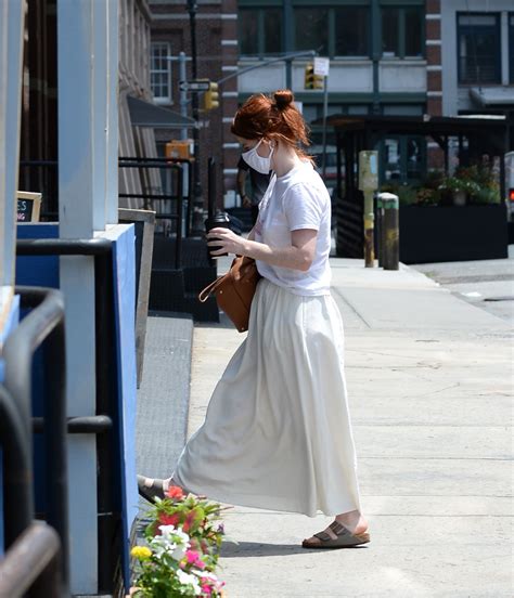 Rose Leslie In Casual Outfit New York 07242021 Celebmafia