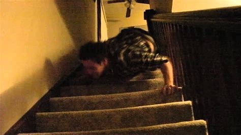 Backwards Crawl Up Stairs Youtube