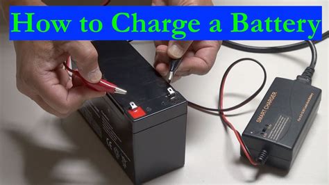 How To Charge A Battery Lead Acid And Lithium Ion Batteries