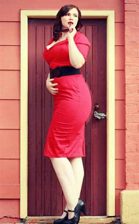 Tall Women Admirer Curvy Dress Women Fashion