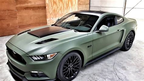 √ Ford Mustang Gt Wrap Information Car In The World