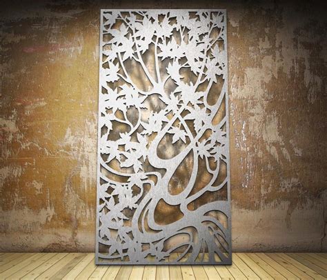 Botanical Miles And Lincoln Laser Cut Screens Laser Cut Panels