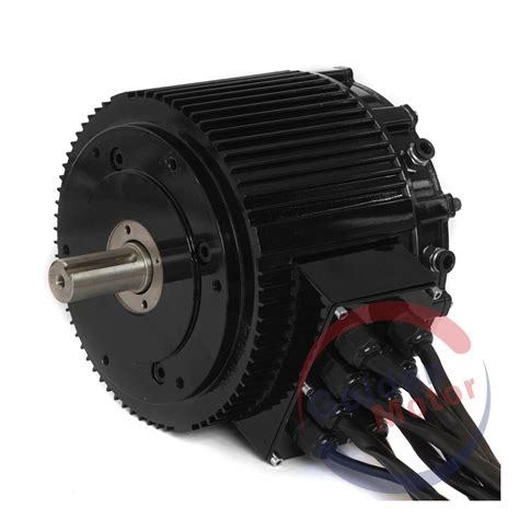 10kw Brushless Motor For Electric Car Liquid Cooling Ce China