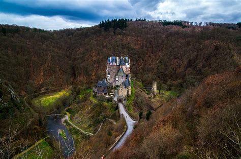 Free Download Hd Wallpaper Eltz Castle Germany Forest Wallpaper