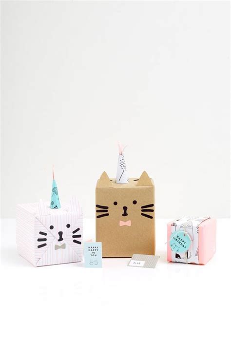 Maybe you would like to learn more about one of these? CUTE KIDS GIFT WRAPPING IDEAS | Mommo Design