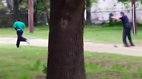 video showing white cop killing black man goes viral on air videos fox news