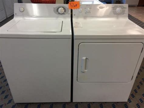 Ge Washer And Dryer Set Pair Used For Sale In Tacoma Washington