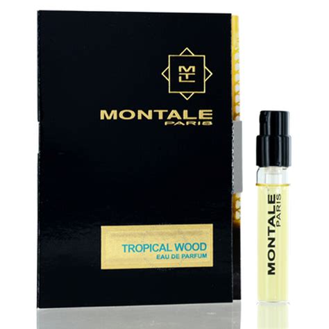 Montale Tropical Wood Montale Edp Spray Vial 007 Oz 20 Ml U