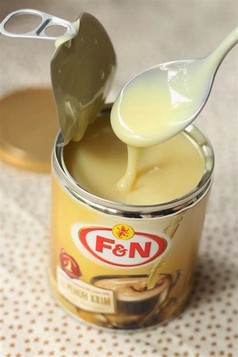 Condensed milk is cow's milk from which water has been removed. Nasi Lemak Lover: F&N Full Cream Sweetened Condensed Milk ...