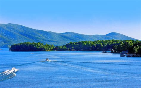 News and information about all things sml!. Boaters On Smith Mountain Lake Photograph by The James ...