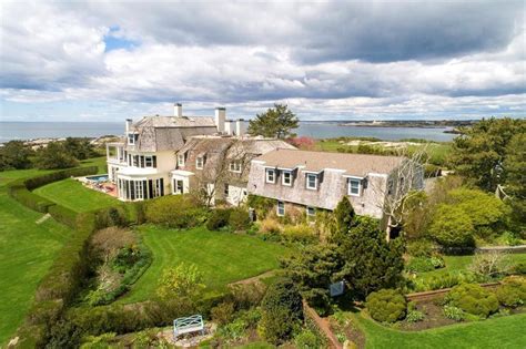 Edith Whartons Newport Home Is For Sale The Glam Pad Newport County