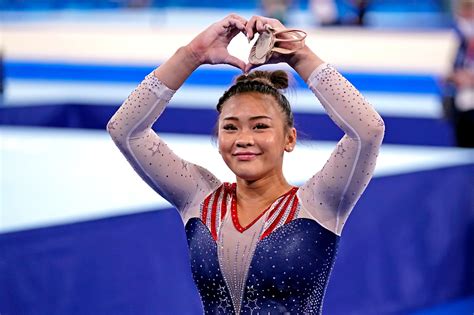 Suni Lee Wins Gold In Tokyo Olympics Gymnastics All Around Competition