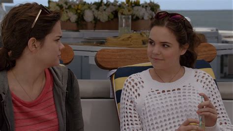 Maia Mitchell As Callie And Bailee Madison As Sophia In Season 2 Episode 7 Of The Fosters