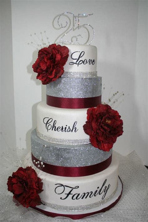 Stuck for wedding anniversary party ideas? 25th Wedding Anniversary