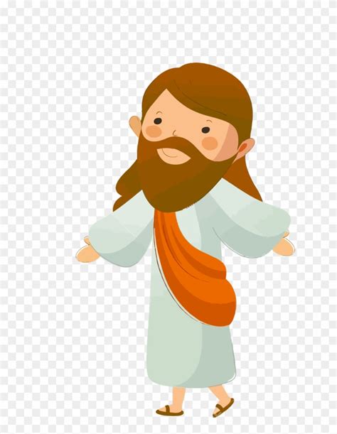Jesus Cartoon Images With Quotes Jesus Looking Up Png Bodbocwasuon