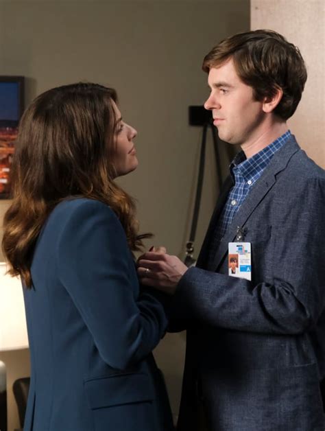 shaun and lea support each other the good doctor season 6 episode 9 tv fanatic