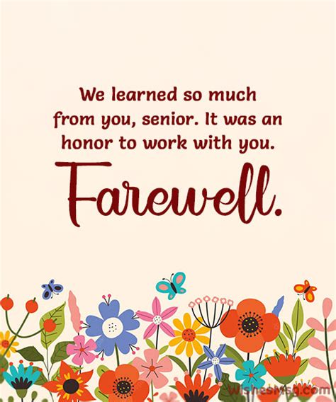 150 Farewell Messages Wishes And Quotes Wishesmsg
