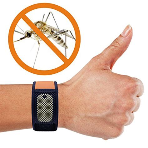 Icooker Mosquito Repellent Bracelet 2x Free Repellent Refills No