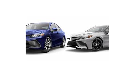 2021 Toyota Camry LE vs. SE | Camry Trim Levels | Frontier Toyota