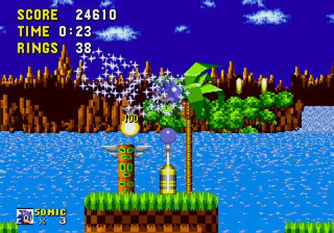 Sonic The Hedgehog Sega Genesis Online Game