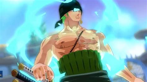 One Piece Unlimited World Red Zoro Super Attacks Youtube