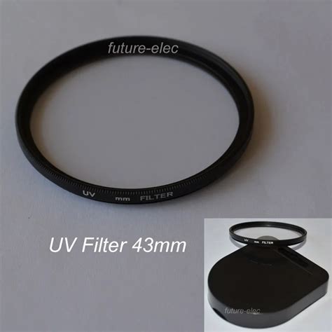 43mm 43 Mm Haze Ultraviolet Ultra Violet Uv Filter Filters Lens