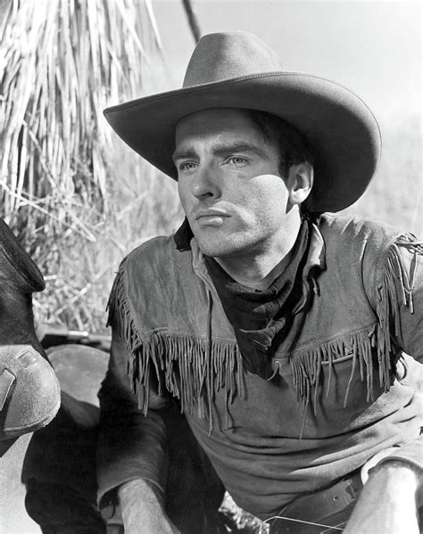 Montgomery Clift In Red River 1948 Directed By Howard Hawks