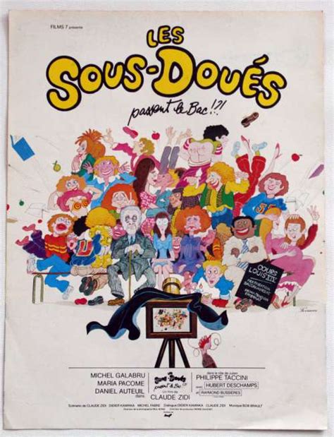 Les Sous Doues Passent Leurs Bac Film Complet - Synopsis du film LES SOUS-DOUÉS PASSENT LE BAC (1980)