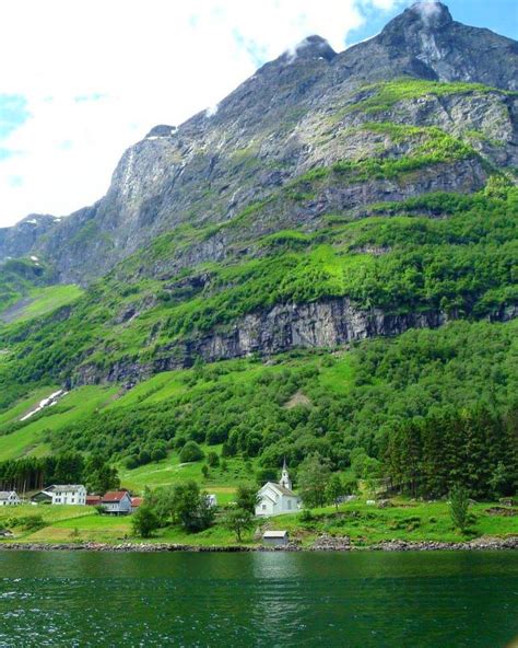 Travel2unlimited — Naeroyfjord Fjord In Norway Tbt 2011