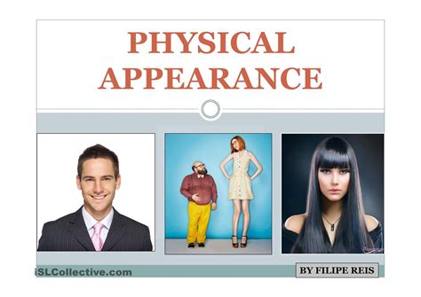Physical Appearance Presentation | Physics, Presentation, Appearance