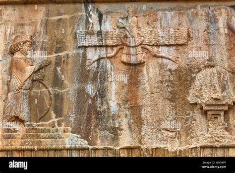 Artaxerxes Iii Tomb Persepolis Ceremonial Capital Of Achaemenid