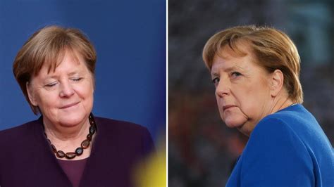 Krisenkanzlerin Die Zwei Angela Merkels Zeit Online