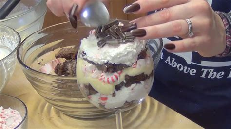 Brownie Trifle Dessert Peppermint Trifle Rada Cutlery