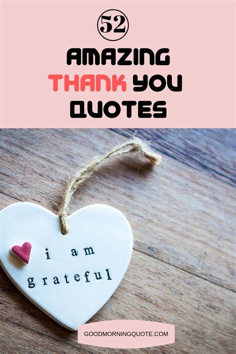 52 Amazing Appreciation Thank You Quotes With Photos With Images