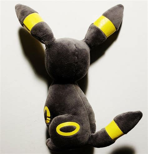 Pokemon Umbreon 9 Plush Takara Tomy 2017 Rare Official Stuffed Toy