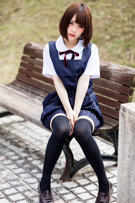 天瀬音羽 Japanese School Uniform Girl School Girl Japan Japan Girl