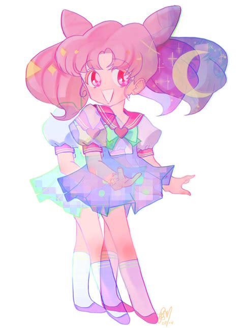 Chibiusa By Paolamartinez12 On Deviantart Sailor Chibi Moon Chibiusa