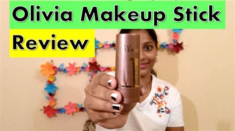 Olivia Makeup Stick Review Affordable Foundation Stick Youtube