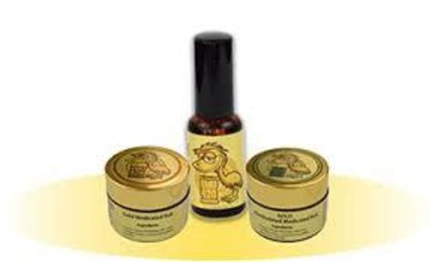 Gold Medicated Rub Topicals Sfvpc