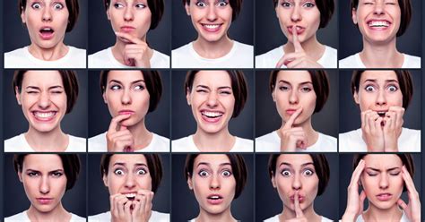 35 Facial Expressions That Convey Emotions Across Cultures Psychology